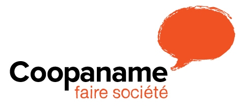 Coopaname, faire société logo